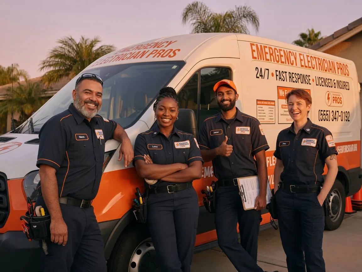 Emergency Electrician company in Farmersville, CA