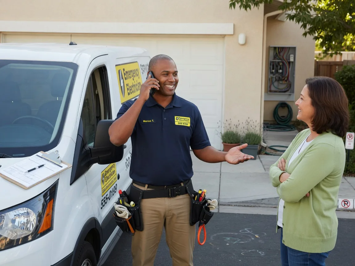 Emergency Electrician Farmersville, CA FAQs