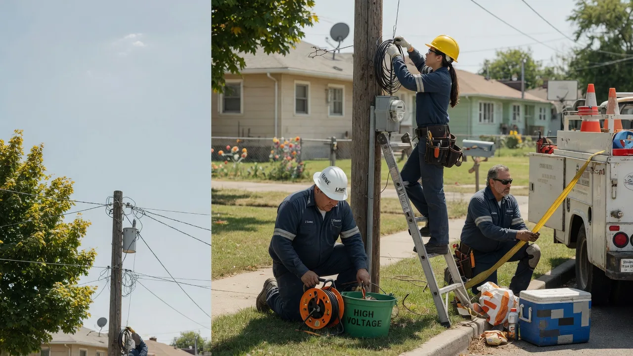 Emergency Electrician in Farmersville, CA near me